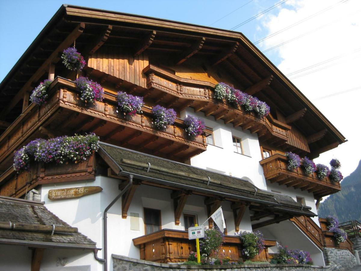 Apartmenthaus Immler Gaschurn Esterno foto