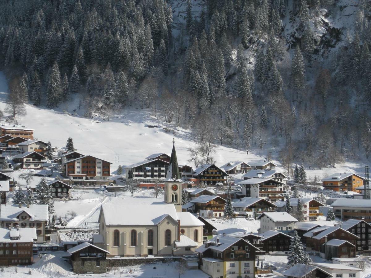 Apartmenthaus Immler Gaschurn Esterno foto